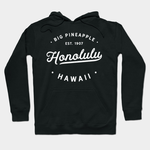 Vintage Classic Retro Honolulu Hawaii Aloha Novelty